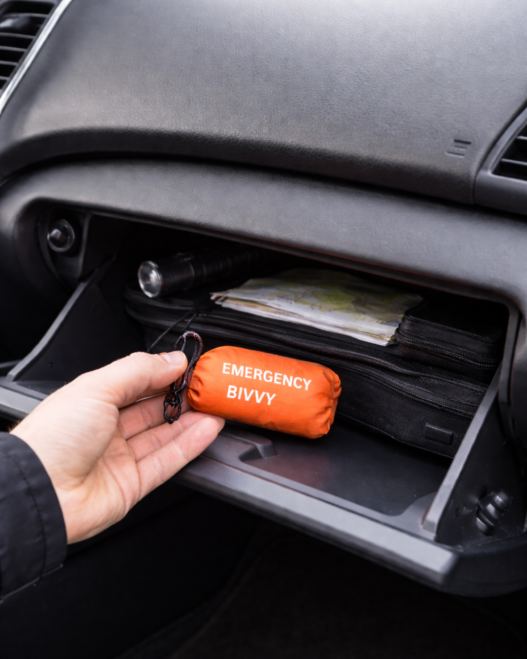 Termisk överlevnadssovsäck för nödsituationer – Lätt värmereflekterande bivackor