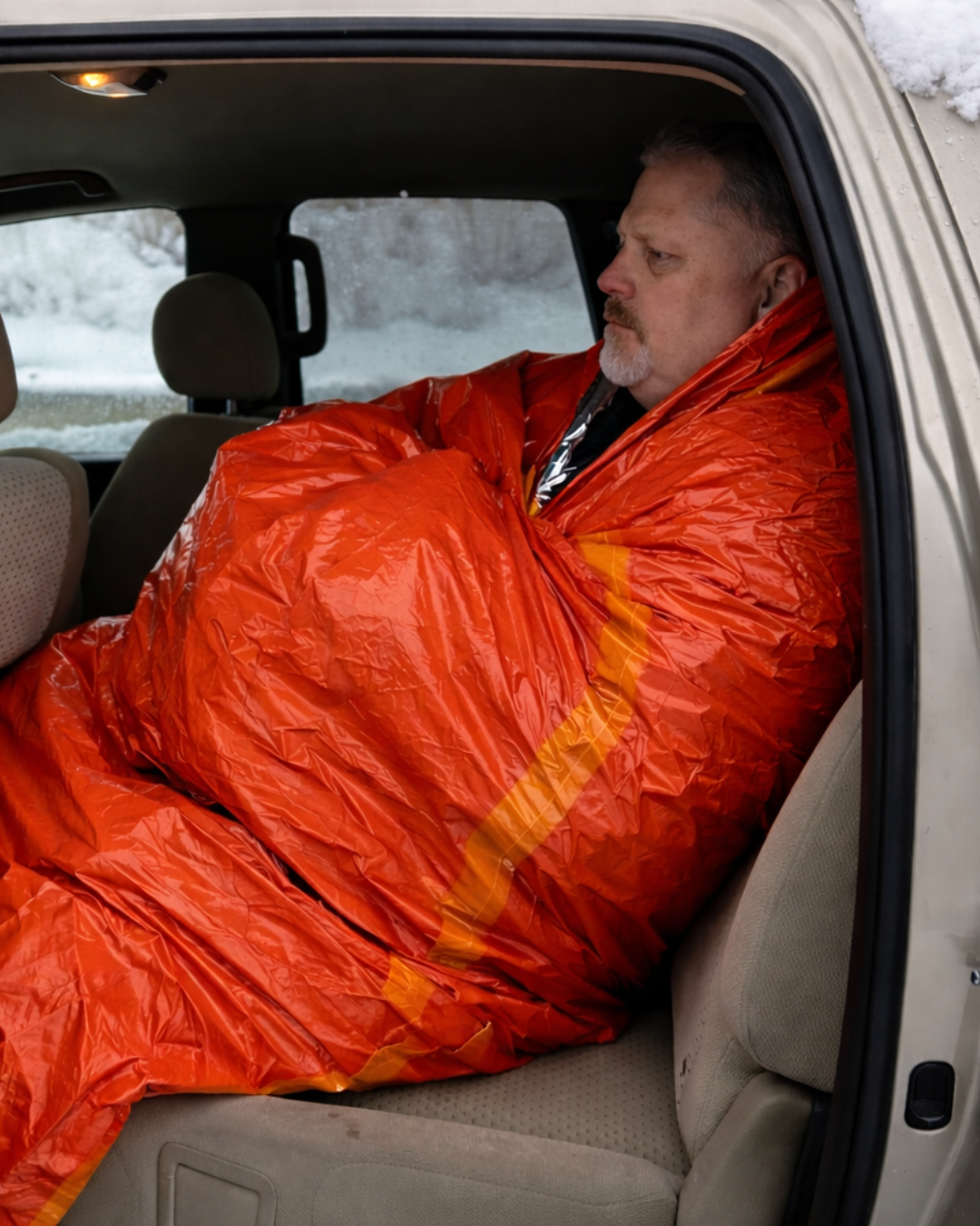 Termisk överlevnadssovsäck för nödsituationer – Lätt värmereflekterande bivackor