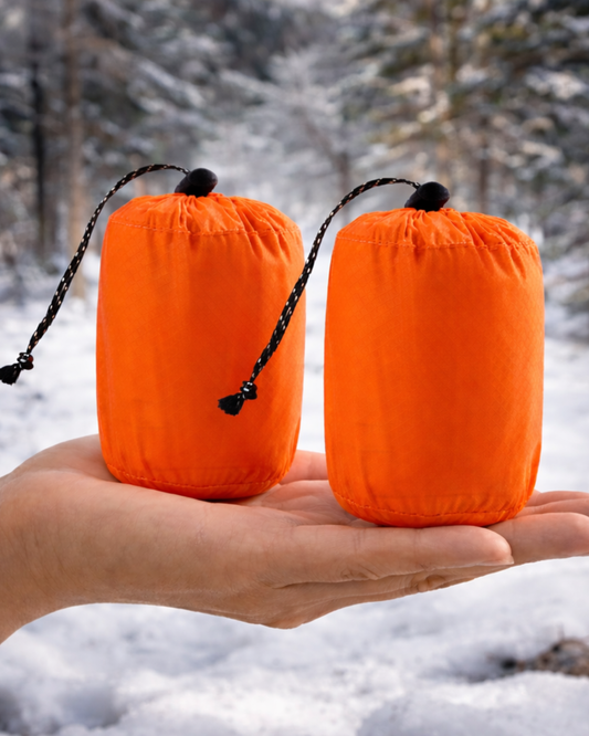 Thermal Survival Emergency Sleeping Bag – Lightweight Heat-Reflective Bivy