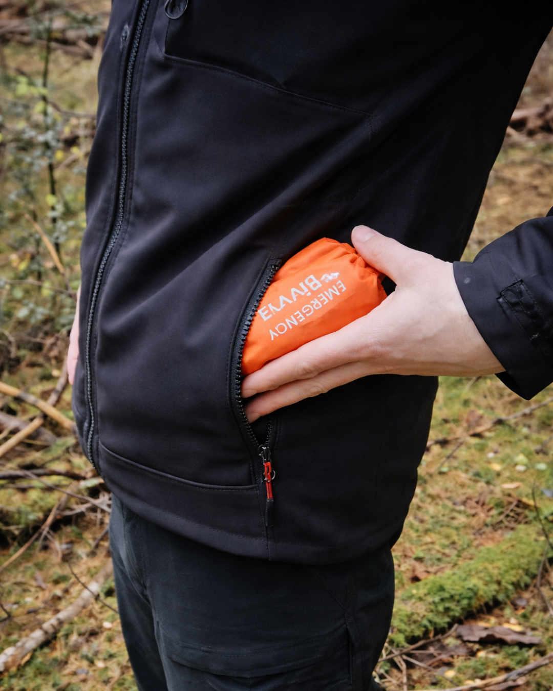 Termisk överlevnadssovsäck för nödsituationer – Lätt värmereflekterande bivackor